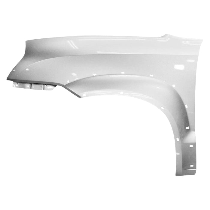 Hyundai Tucson 2.7L CAPA Certified Driver Side Fender With Cladding Hole - HY1240136C