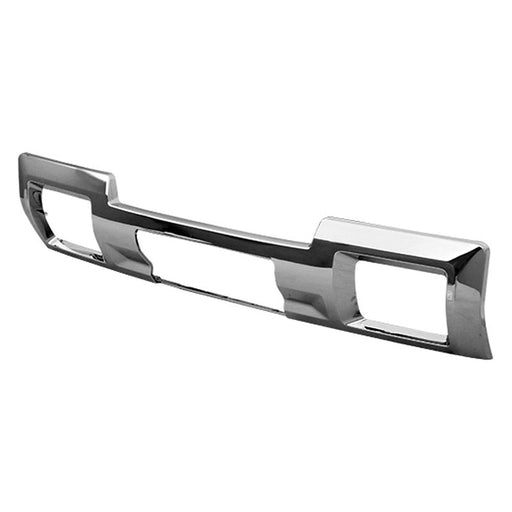 2015-2019 New GMC Pickup Denali/Sierra Front Bumper Skid Plate Chrome - GM1053103-Partify-Painted-Replacement-Body-Parts