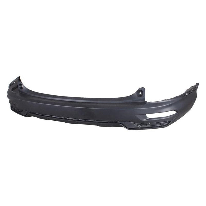 New Honda CRV CAPA Certified Rear Bumper Without Sensor Holes, Except Hybrid Touring - HO1115112C