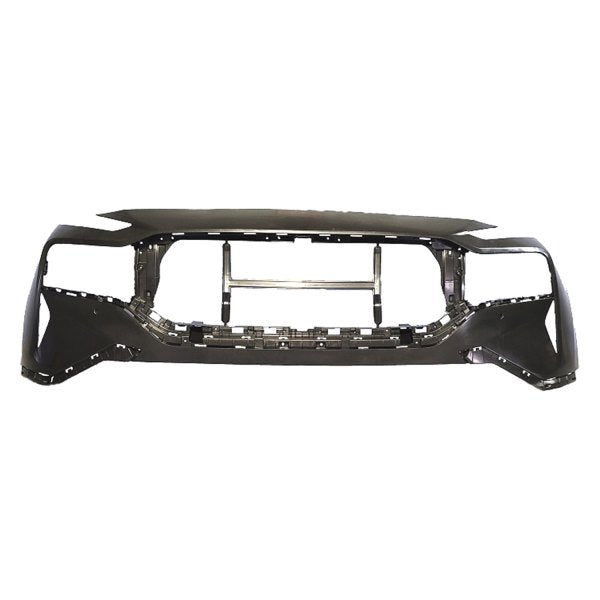 New Hyundai Santa Fe CAPA Certified Front Bumper With Sensor Holes For For USA Manufactured Models & Except Limited Calligraphy Ultimate Models & Hybrid Models - HY1014105C