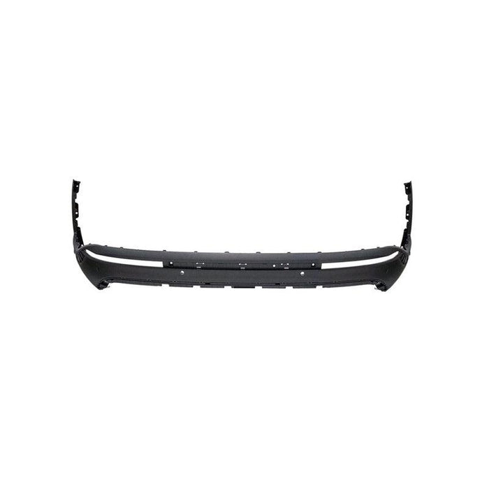 New Hyundai Santa Fe CAPA Certified Rear Lower Bumper With Sensor Holes For USA Built & For Limited - HY1115128C