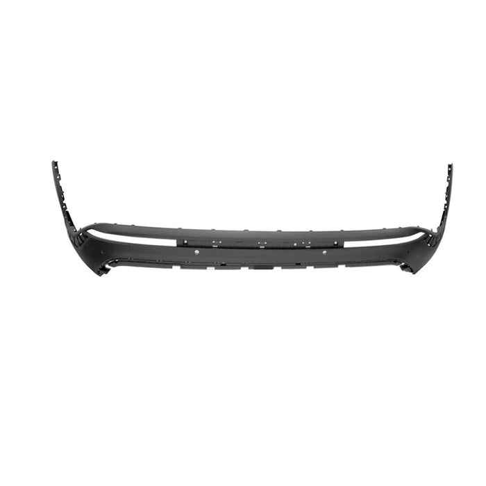 New Hyundai Santa Fe CAPA Certified Rear Lower Bumper With Sensor Holes For Urban And Preferred Models - HY1115129C