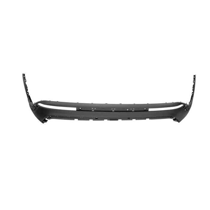 New Hyundai Santa Fe CAPA Certified Rear Lower Bumper Without Sensor Holes For Se/Sel/Xrt And Essential Models - HY1115127C