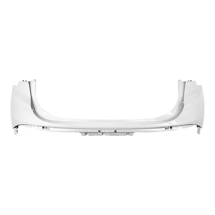 New Hyundai Santa Fe CAPA Certified Rear Upper Bumper Except Hybrid - HY1114108C