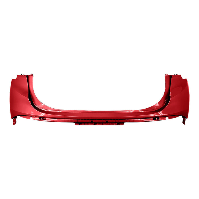 New Hyundai Santa Fe CAPA Certified Rear Upper Bumper Except Hybrid - HY1114108C