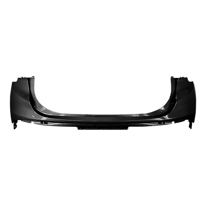 New Hyundai Santa Fe CAPA Certified Rear Upper Bumper Except Hybrid - HY1114108C