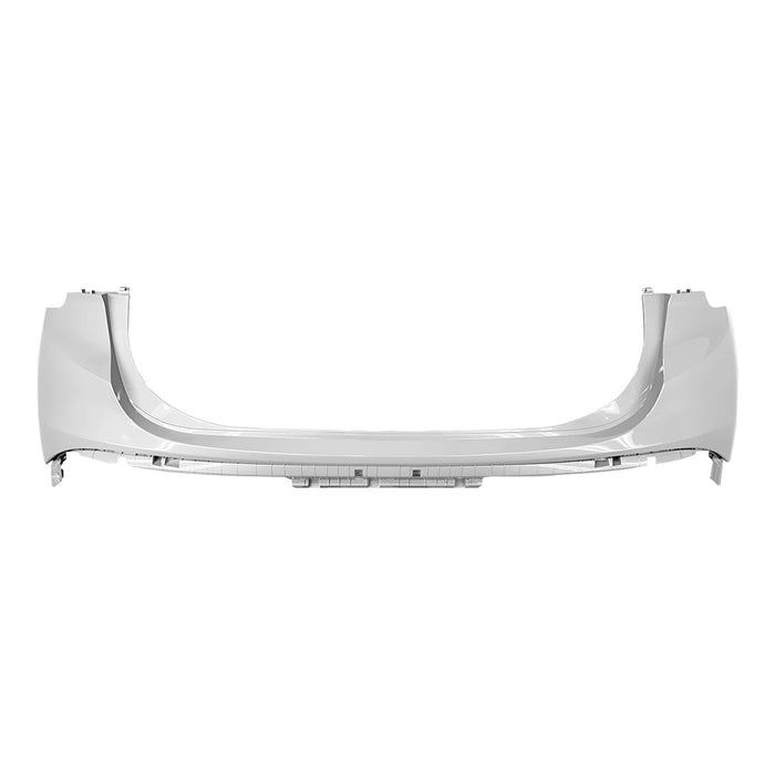 New Hyundai Santa Fe CAPA Certified Rear Upper Bumper Except Hybrid - HY1114108C