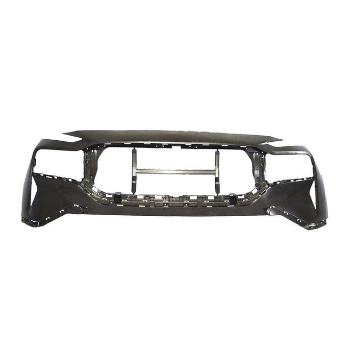 New Hyundai Santa Fe CAPA Certified Front Bumper Without Sensor Holes For USA Built & Except Limited, Calligraphy, Ultimate Models & Hybrid Models - HY1014104C