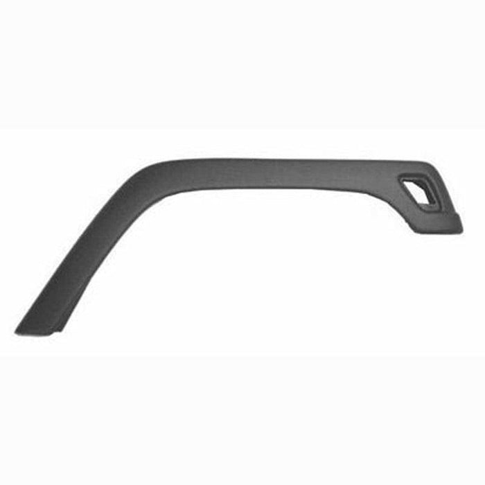 1997-2006 New Jeep Wrangler Driver Side Fender Flare - CH1268106-Partify-Painted-Replacement-Body-Parts