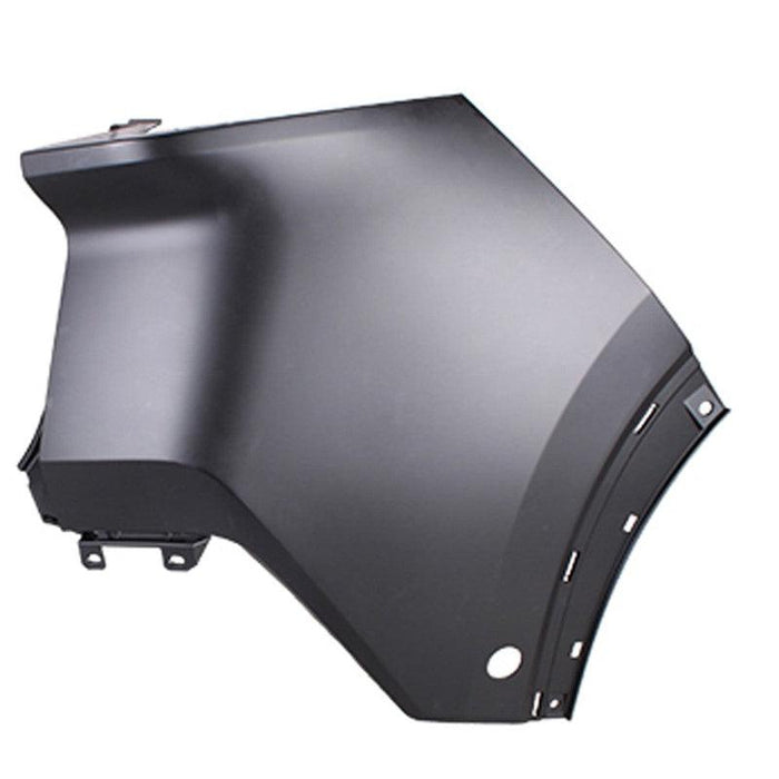 New Nissan Rogue CAPA Certified Rear Driver Side Bumper End With Sensor Holes, For Japan Built Models - NI1116104C