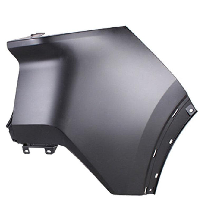 New Nissan Rogue CAPA Certified Rear Driver Side Bumper End Without Sensor Holes, For Japan Built Models - NI1116103C