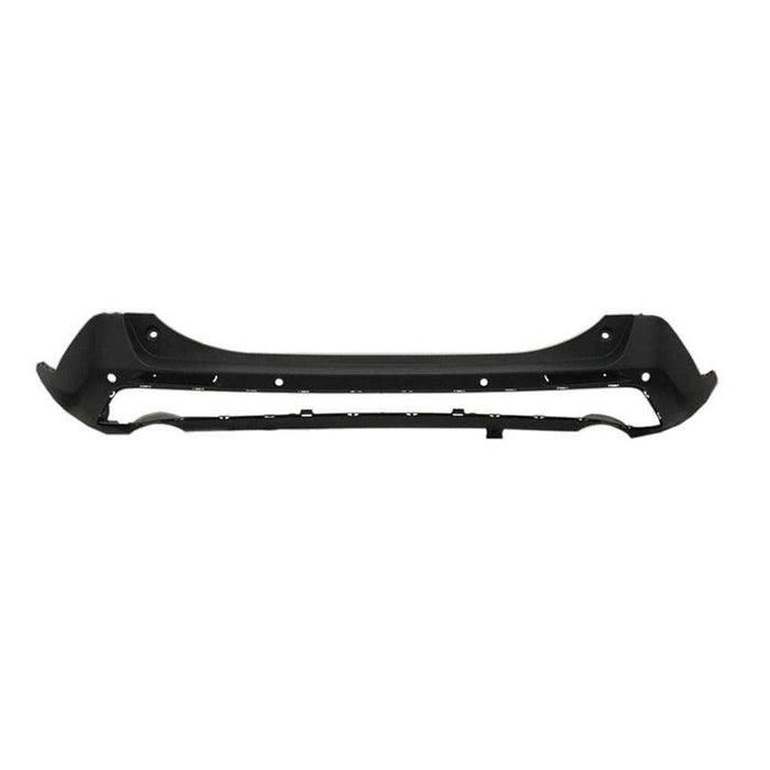 New Toyota Rav 4 Adventure/Trail/Trd/Limited CAPA Certified Rear Bumper With Sensor Holes & For Use With Separate Lower - TO1100349C