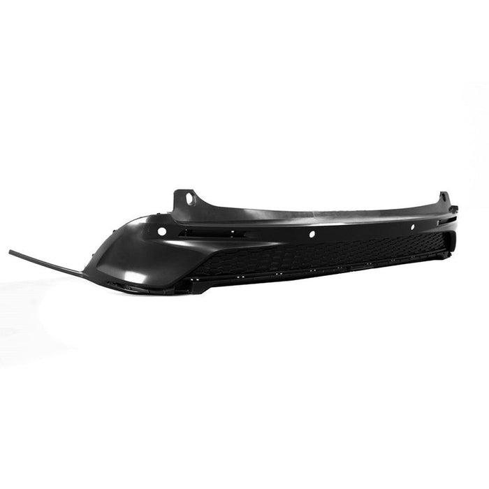 New Toyota Sienna CAPA Certified Rear Lower Bumper With Sensor Holes For Le And XSE Models - TO1115120C