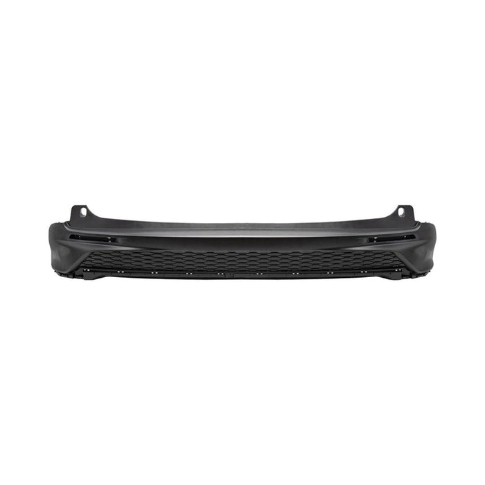 New Toyota Sienna CAPA Certified Rear Lower Bumper Without Sensor Holes For XSE Models - TO1115119C