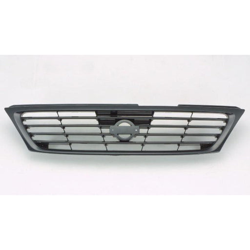 1995-1997 Nissan 200Sx Grille Chrome - NI1200163-Partify-Painted-Replacement-Body-Parts