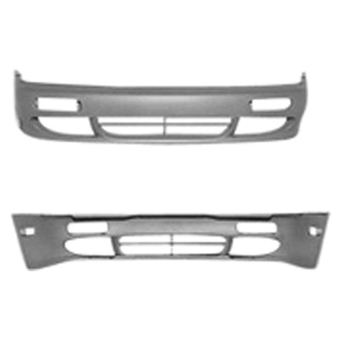 Nissan 240SX CAPA Certified Front Bumper - NI1000159C