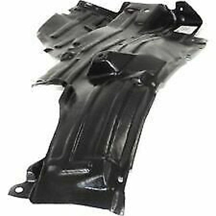 2003-2005 Nissan 350Z Front Driver Side Fender Liner Rear Section - NI1250131-Partify-Painted-Replacement-Body-Parts