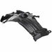 2003-2005 Nissan 350Z Front Driver Side Fender Liner Rear Section - NI1250131-Partify-Painted-Replacement-Body-Parts