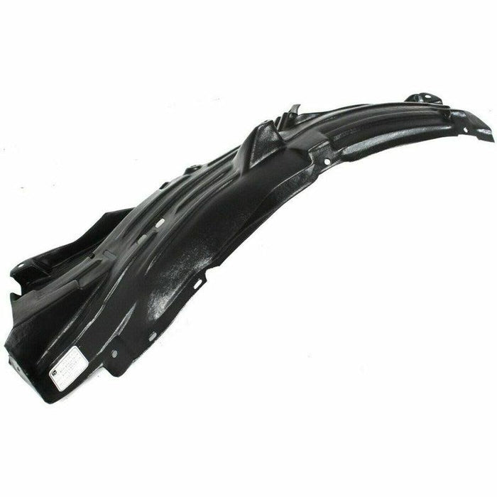 2006-2009 Nissan 350Z Front Passenger Side Fender Liner Rear Section - NI1251138-Partify-Painted-Replacement-Body-Parts