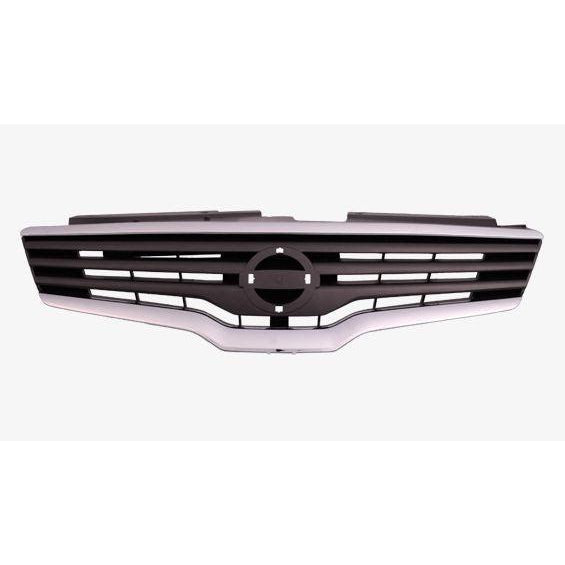 Nissan Altima CAPA Certified Grille Chrome Black - NI1200221C