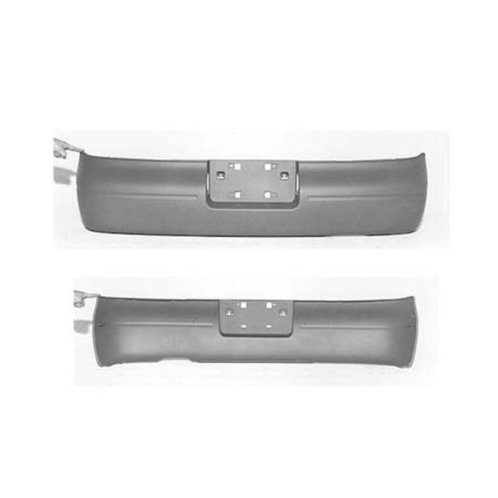 Nissan Altima CAPA Certified Rear Bumper - NI1100103C