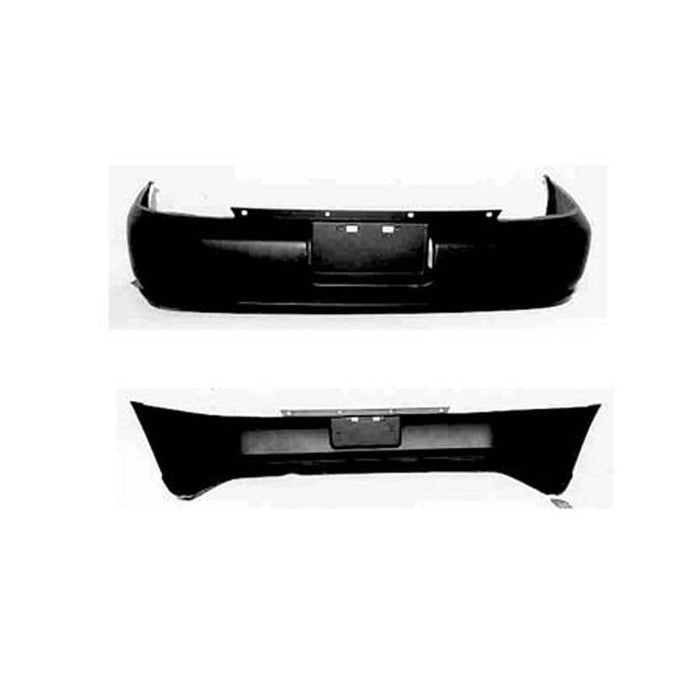 Nissan Altima CAPA Certified Rear Bumper - NI1100210C