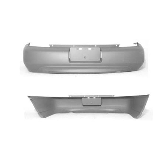 Nissan Altima CAPA Certified Rear Bumper - NI1100219C