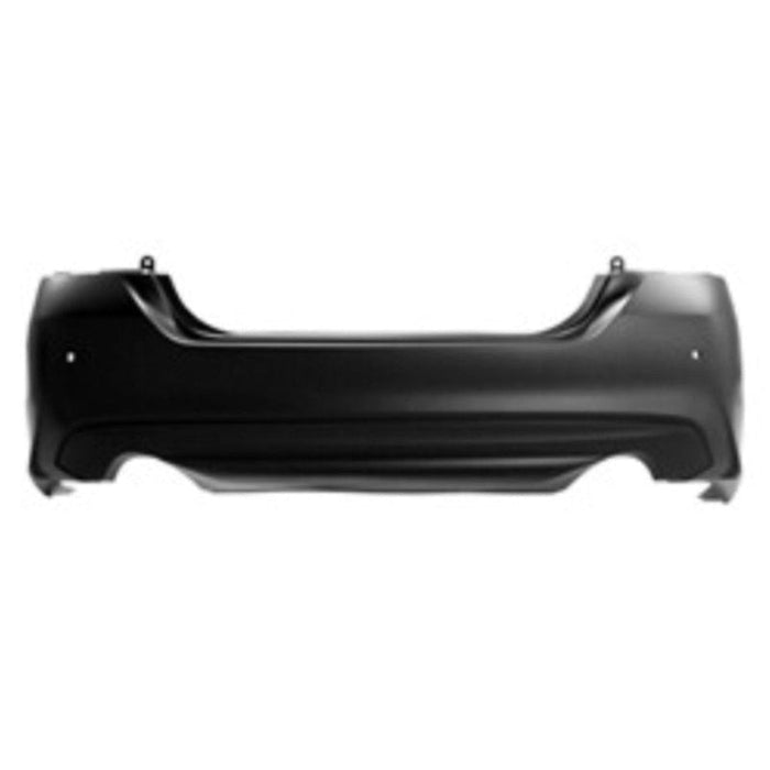 Nissan Altima CAPA Certified Rear Bumper With Sensor Holes - NI1100311C