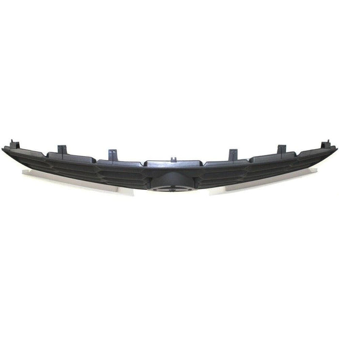 2008 Nissan Altima Coupe Grille Chrome Black - NI1200225-Partify-Painted-Replacement-Body-Parts