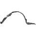 1998-1999 Nissan Altima Driver Side Fender Liner - NI1250109-Partify-Painted-Replacement-Body-Parts