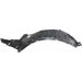 1998-1999 Nissan Altima Driver Side Fender Liner - NI1250109-Partify-Painted-Replacement-Body-Parts