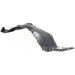 1993-1997 Nissan Altima Front Passenger Side Fender Liner - NI1251106-Partify-Painted-Replacement-Body-Parts
