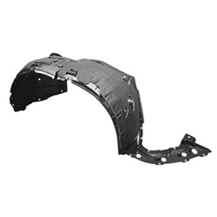 2016-2018 Nissan Altima Front Passenger Side Fender Liner Vacuum Molded - NI1249157-Partify-Painted-Replacement-Body-Parts