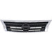 2013-2015 Nissan Altima Grille Black With Chrome Frame - NI1200250-Partify-Painted-Replacement-Body-Parts