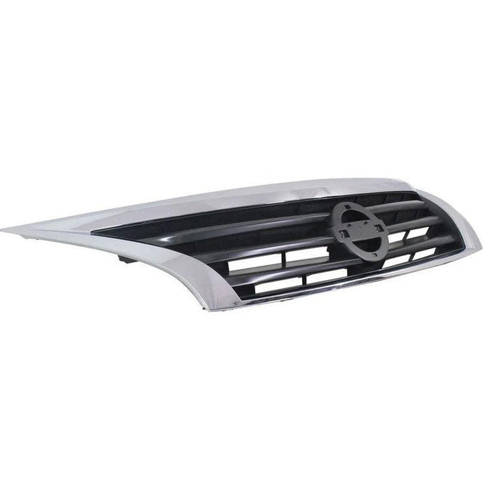 2013-2015 Nissan Altima Grille Black With Chrome Frame - NI1200250-Partify-Painted-Replacement-Body-Parts