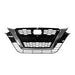 2019-2022 Nissan Altima Grille Painted Black With Chrome Moulding With Camera Platinum/Edition One Model - NI1200294-Partify-Painted-Replacement-Body-Parts