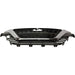 2019-2022 Nissan Altima Grille Painted Black With Chrome Moulding With Camera Platinum/Edition One Model - NI1200294-Partify-Painted-Replacement-Body-Parts