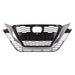 2019-2022 Nissan Altima Grille Painted Black With Smoked Moulding Without Camera Sr Model - NI1200293-Partify-Painted-Replacement-Body-Parts