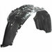 1998-1999 Nissan Altima Passenger Side Fender Liner - NI1251109-Partify-Painted-Replacement-Body-Parts