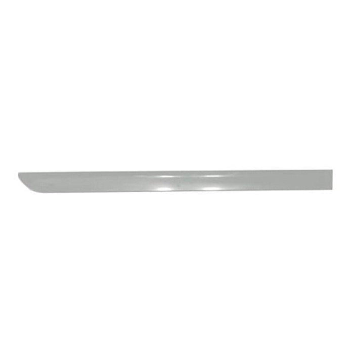 2007-2012 Nissan Altima Passenger Side Rear Door Molding - NI1505100-Partify-Painted-Replacement-Body-Parts