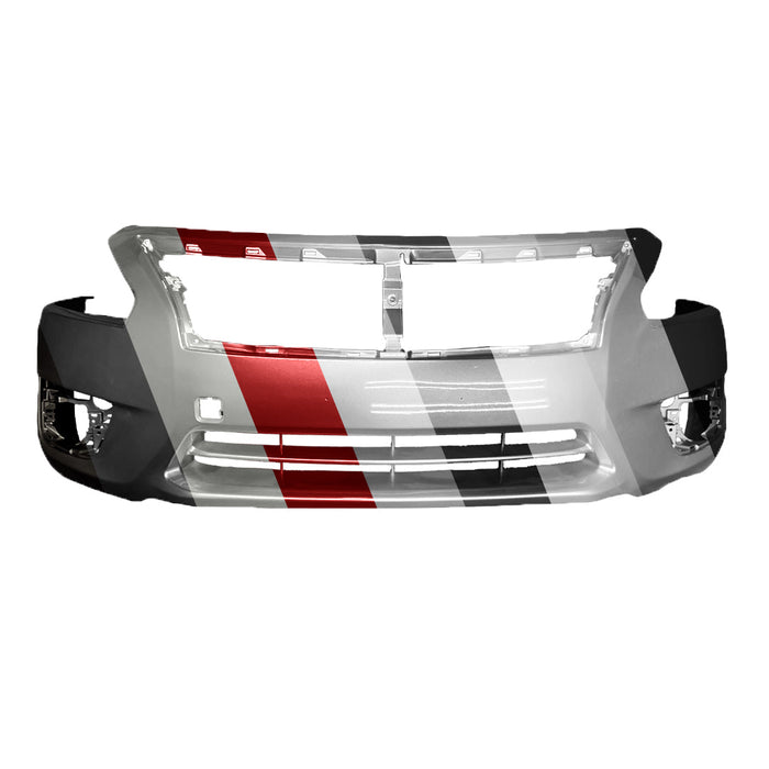 Nissan Altima Sedan CAPA Certified Front Bumper - NI1000285C