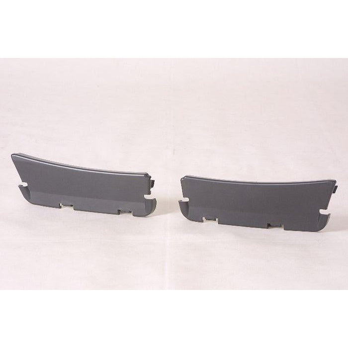 Nissan Armada CAPA Certified Grille Air Deflector Front Driver Side - NI1218100C