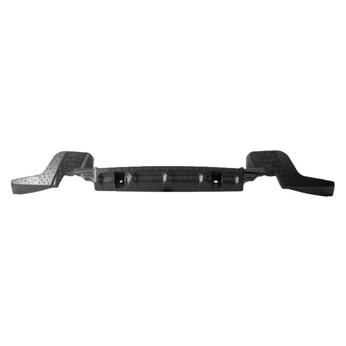 2008-2015 Nissan Armada Front Bumper Impact Absorber - NI1070171-Partify-Painted-Replacement-Body-Parts