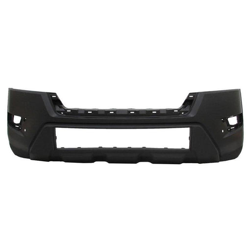 2021-2022 Nissan Armada Front Bumper - NI1000337-Partify-Painted-Replacement-Body-Parts