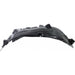 2004-2007 Nissan Armada Front Driver Side Fender Liner All Armada Models/Le/Se Titan Models - NI1248107-Partify-Painted-Replacement-Body-Parts