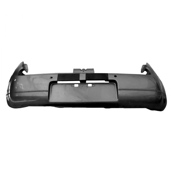 Nissan Cube SL CAPA Certified Rear Bumper With Sensor Holes - NI1100269C