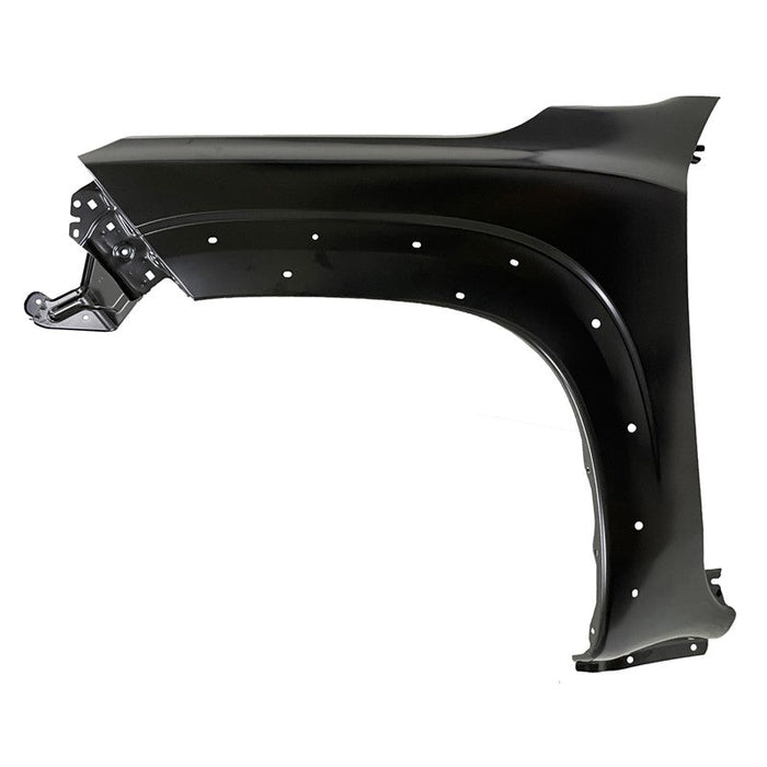 Nissan Frontier CAPA Certified Driver Side Fender PRO-X|PRO-4X W/Wheel Opening Moldings - NI1240247C