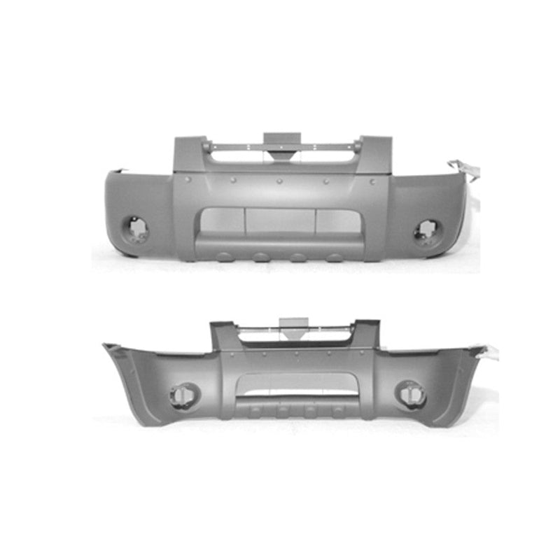 Nissan Frontier Pickup CAPA Certified Front Bumper - NI1000185C