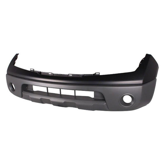 Nissan Frontier Pickup CAPA Certified Front Bumper - NI1000225C