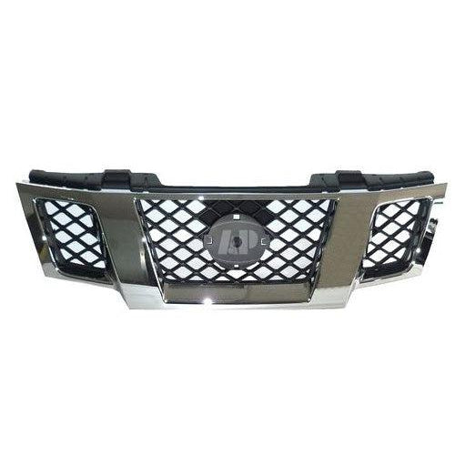 Nissan Frontier Pickup CAPA Certified Grille Black- Chrome - NI1200233C